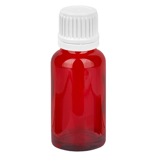 20 ml flaske 11 mm SV hvid OV RedLine UT18/20