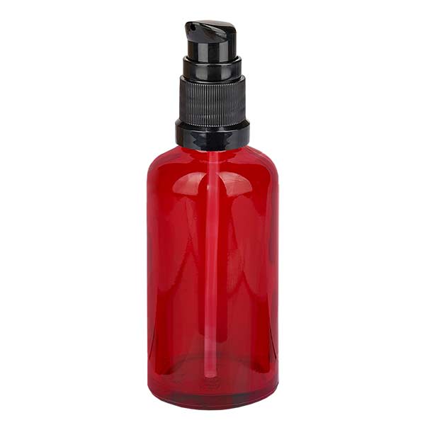 50 ml pumpeflaske RedLine UT18/50 UNiTWIST 50 ml pumpeflaske RedLine UT18/50 UNiTWIST