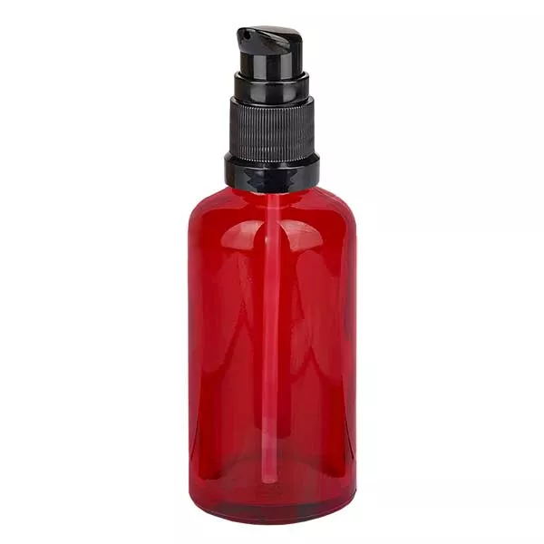 50 ml pumpeflaske RedLine UT18/50 UNiTWIST