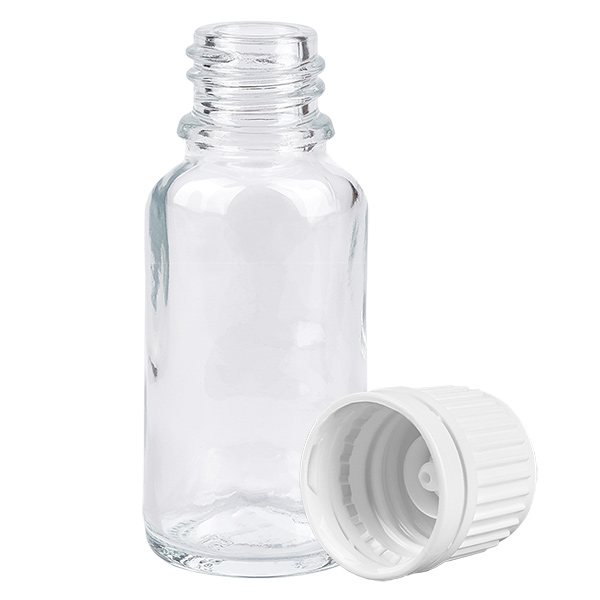 20 ml flaske 11 mm SV hvid STD ClearLine UT18/20 20 ml flaske 11 mm SV hvid STD ClearLine UT18/20