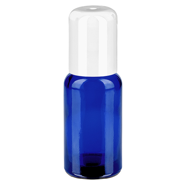 20 ml roll-on flaske hvid STD BlueLine UT18/20