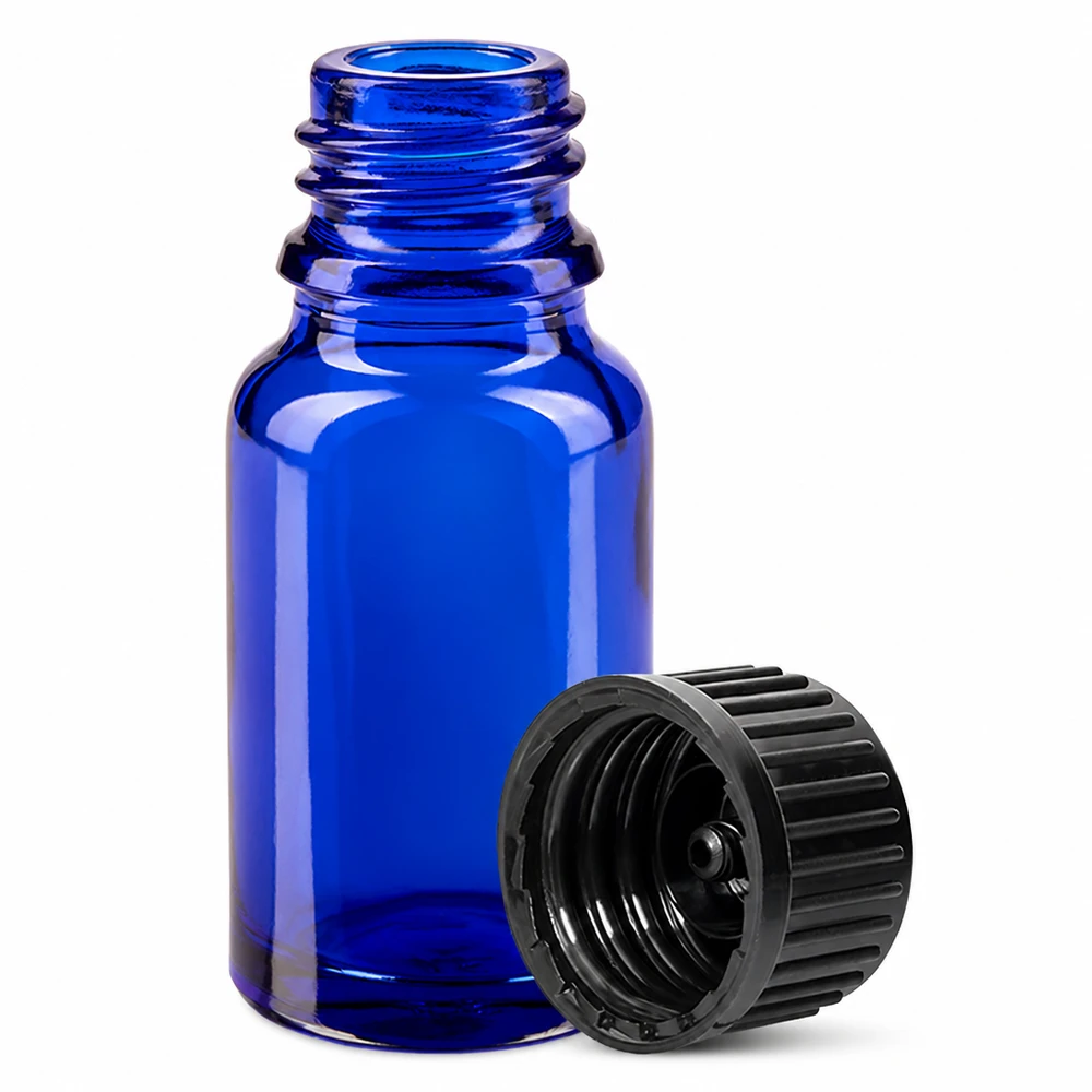 10 ml flaske 11 mm SV sort STD BlueLine UT18/10 10 ml flaske 11 mm SV sort STD BlueLine UT18/10
