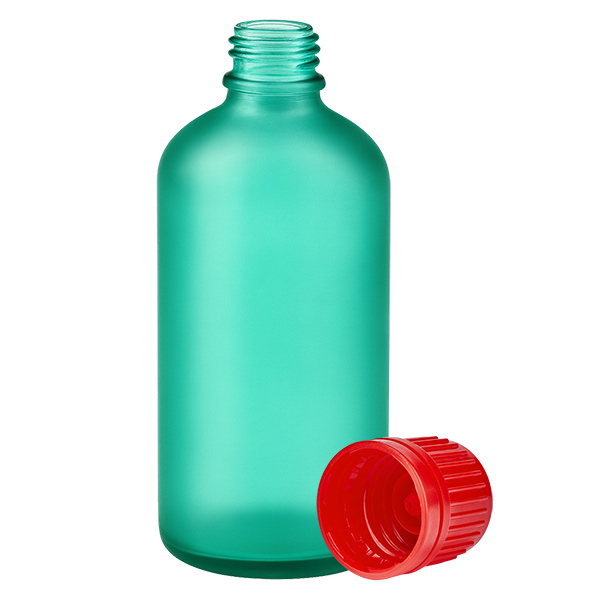 100 ml flaske 11 mm SV rød OV GreenLine UT18/100 100 ml flaske 11 mm SV rød OV GreenLine UT18/100