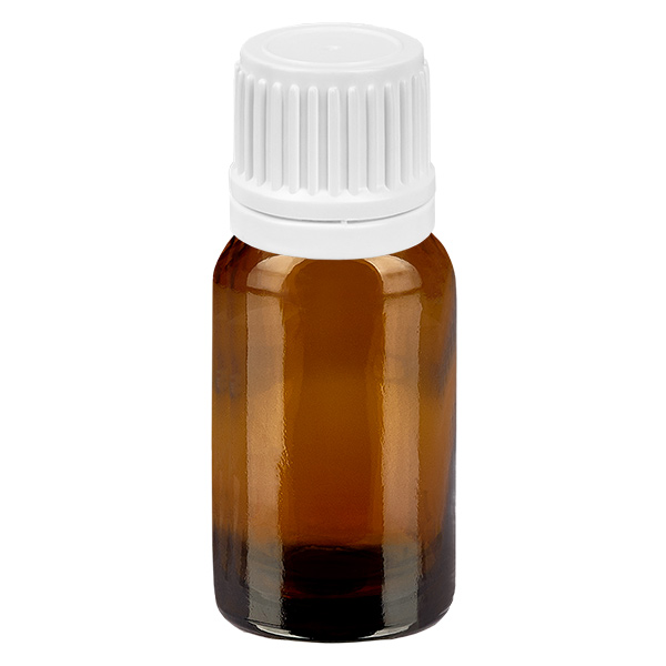 10 ml Dropperflaske 0,7 mm hvid OV BrownLine UT18/10