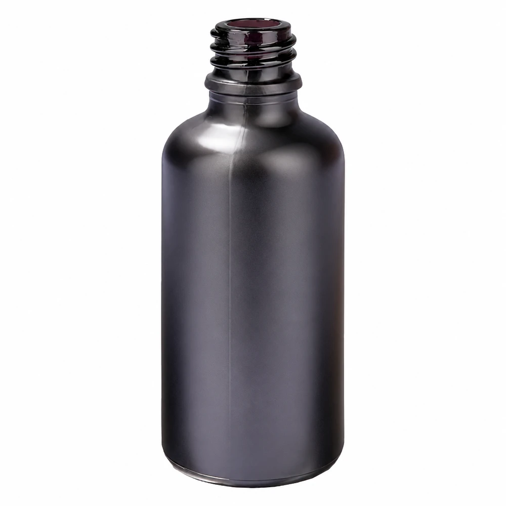 50 ml apoteksflaske BlackLine UT18/50 UNiTWIST 50 ml apotekerflaske BlackLine UT18/50 UNiTWIST i elegant sort design