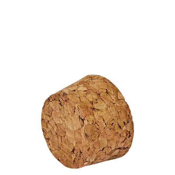 Kork til åbning 28,5 mm (ø25,5/30,5, H=18 mm)