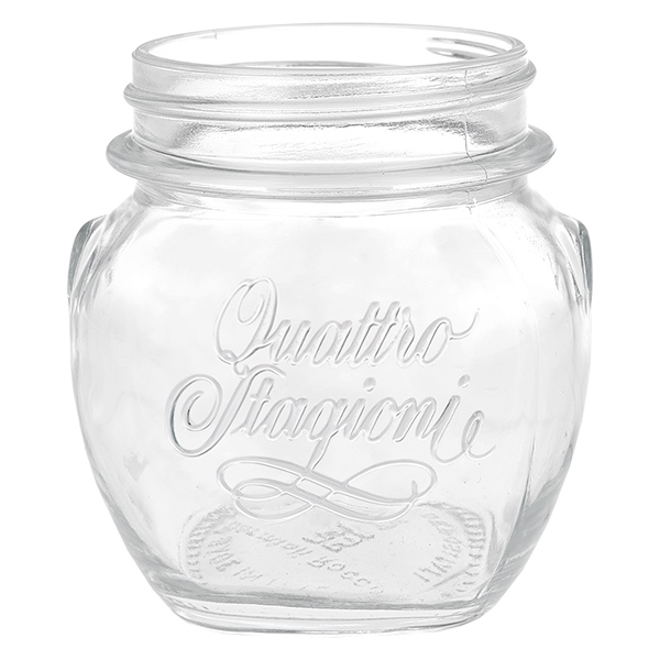 300 ml husholdningsglas "Quattro Stagioni"