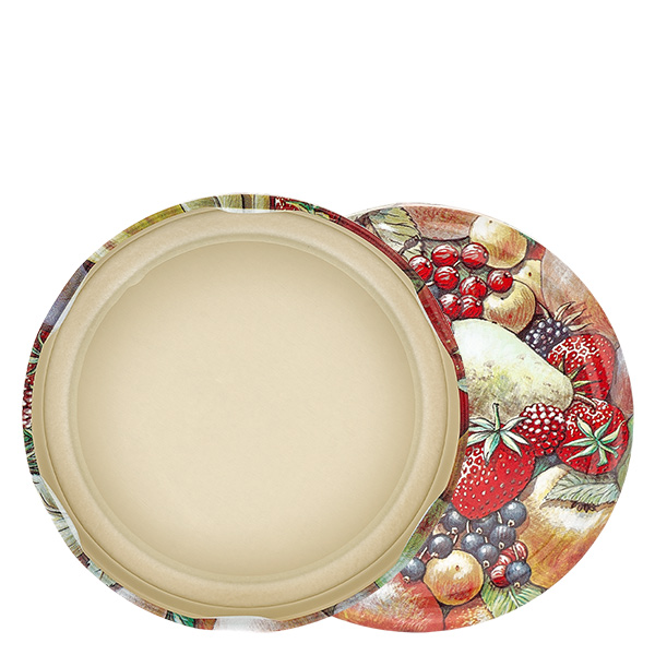 82mm BasicSeal låg frugtdekor (TO82) UNiTWIST