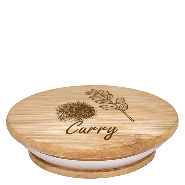Træcover "Curry" til WECK RR60 Træcover "Curry" til WECK RR60