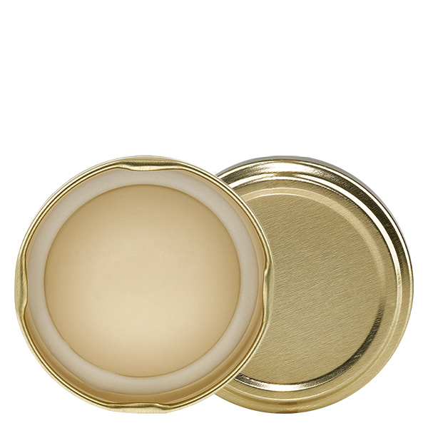 63mm BasicSeal dæksel guld (TO63) UNiTWIST