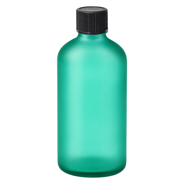 100 ml dråbeflaske 1 mm sort STD GreenLine UT18/100 100 ml dråbeflaske 1 mm sort STD GreenLine UT18/100