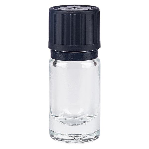Apotfl. klar 5ml dryp v. Pr. 1mm s. KiSi Bliwa OV Apotfl. klar 5ml dryp v. Pr. 1mm s. KiSi Bliwa OV