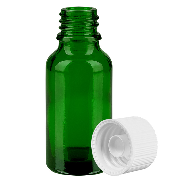 20 ml flaske 11 mm SV hvid STD GreenLine UT18/20 20 ml flaske 11 mm SV hvid STD GreenLine UT18/20