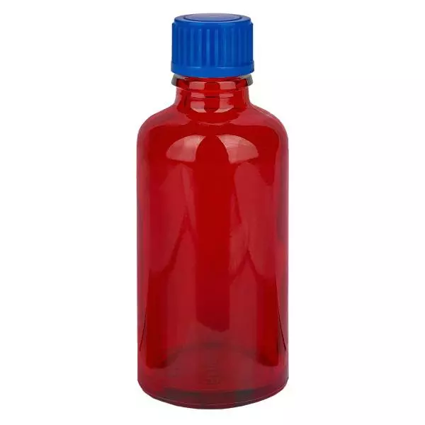 50 ml flaske 11 mm SV blå STD RedLine UT18/50