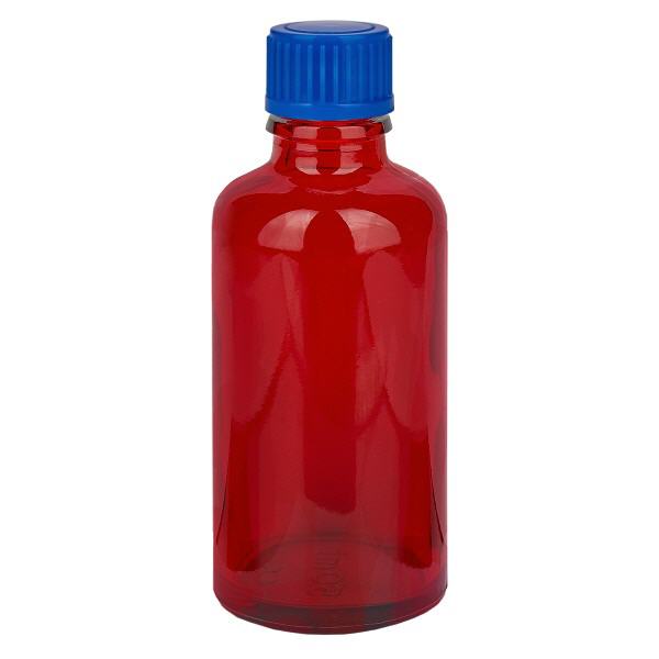 50 ml flaske 11 mm SV blå STD RedLine UT18/50 50 ml flaske 11 mm SV blå STD RedLine UT18/50