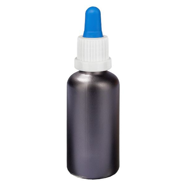 50 ml pipetteflaske hvid/blå OV BlackLine UT18/50 50 ml pipetteflaske hvid/blå OV BlackLine UT18/50
