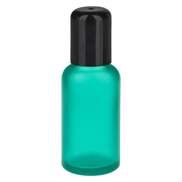 30 ml roll-on flaske sort STD GreenLine UT18/30