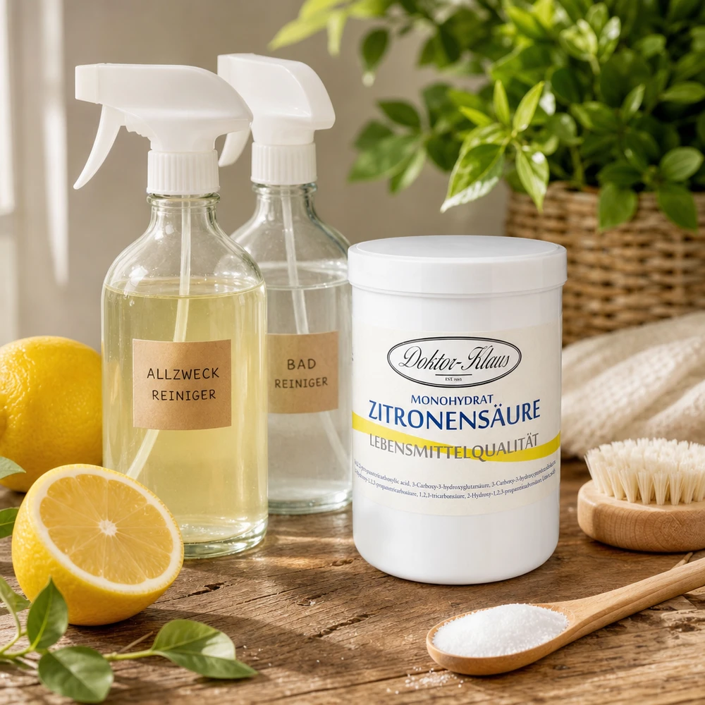 1000g citronsyre Doktor-Klaus 1000g citronsyre Doktor-Klaus