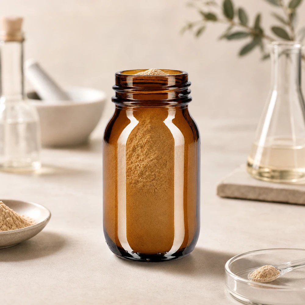 100 ml flaske med bred hals i ravfarvet glas Laborqualität Weithalsflasche aus braunem Glas 100ml für professionelle Anwendung