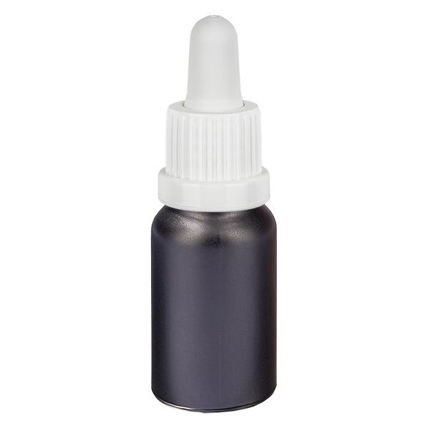 10 ml pipetteflaske hvid OV BlackLine UT18/10 10 ml pipetteflaske hvid OV BlackLine UT18/10