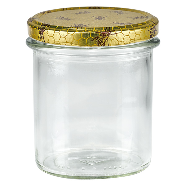 350 ml Briller + BasicSeal låg honeycomb UNiTWIST