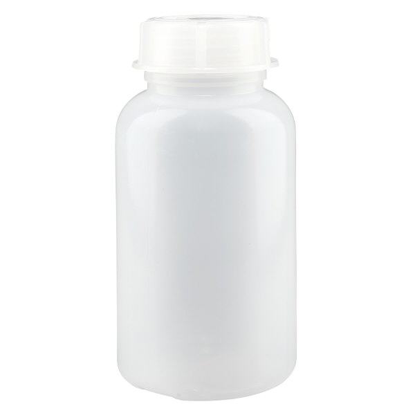 500 ml laboratorieflaske med bred hals og skruelåg 500 ml laboratorieflaske med bred hals og skruelåg