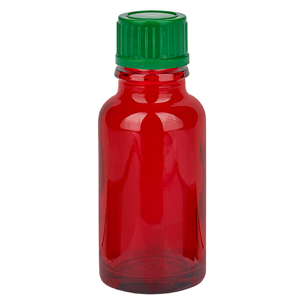 20 ml flaske 11 mm SV grøn STD RedLine UT18/20 20 ml flaske 11 mm SV grøn STD RedLine UT18/20