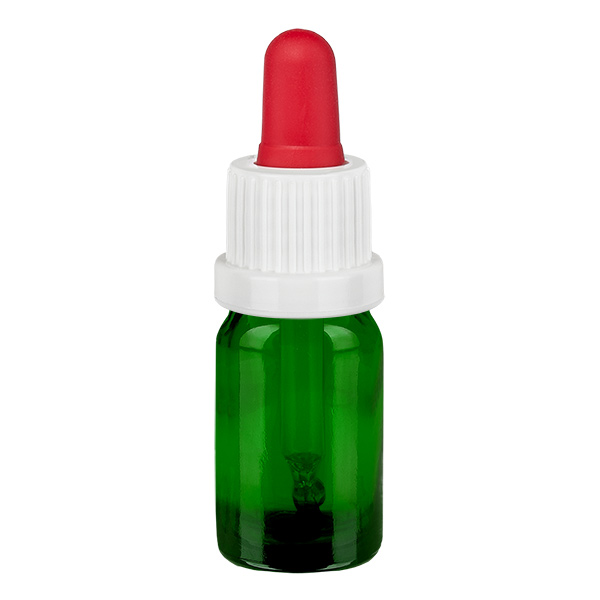 5 ml pipetteflaske hvid/rød OV GreenLine UT18/5 5 ml pipetteflaske hvid/rød OV GreenLine UT18/5