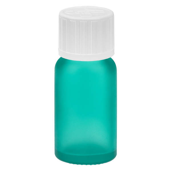 10 ml flaske 11 mm SV m. STD KiSi GreenLine UT18/10