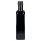 Firkantet violet glasflaske 250 ml (olieflaske), UNI 10155 31,5x 24, inkl. sort skruelåg 103574 Firkantet violet glasflaske 250 ml (olieflaske), UNI 10155 31,5x 24, inkl. sort skruelåg 103574