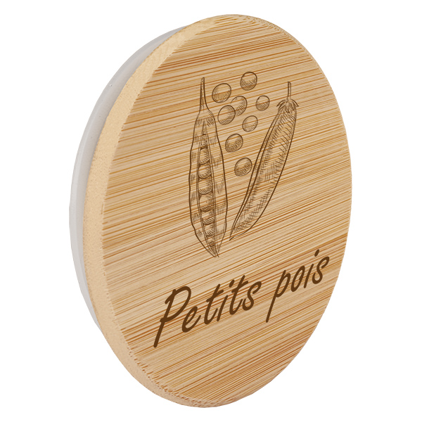 Tæppe i træ "Petits pois" til WECK RR100 Tæppe i træ "Petits pois" til WECK RR100