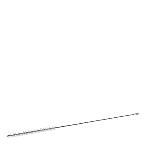 Rengøringsbørste rund størrelse M med øje ?6 mm. Ideel til rengøring af pipetter og tragte. Fremstillet af nylonbørster. 27 cm samlet længde. Rengøringsbørste rund størrelse M med øje ?6 mm. Ideel til rengøring af pipetter og tragte. Fremstillet af nylonbørster. 27 cm samlet længde.