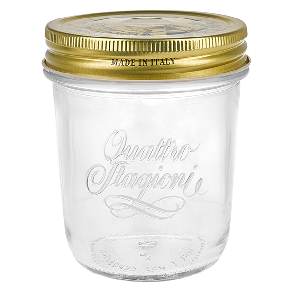320 ml Quattro Stagioni Briller med låg