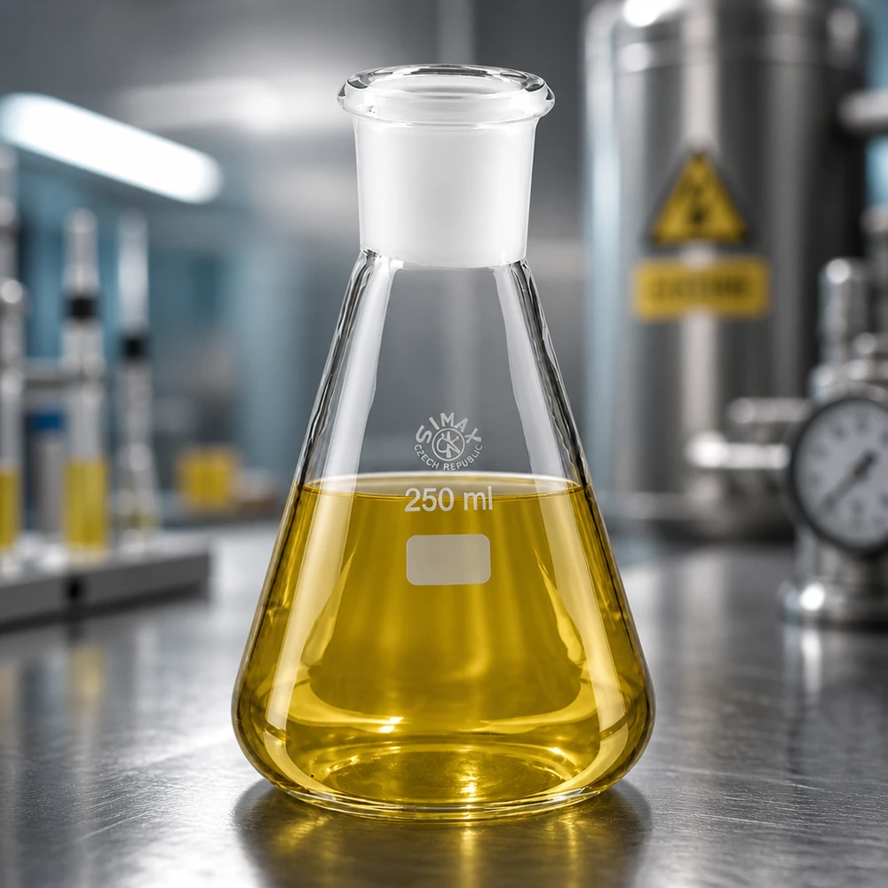 Erlenmeyer-kolbe 250 ml med standard slebet led (29/32) Erlenmeyer-kolbe 250 ml med standard slebet led (29/32)