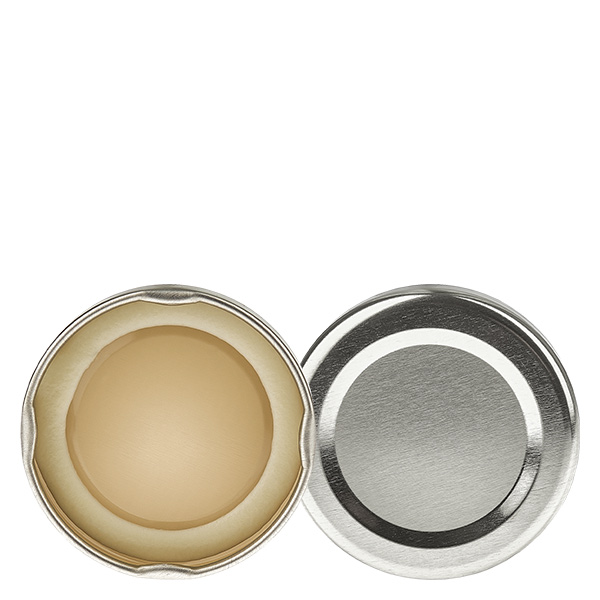 43 mm BasicSeal dæksel sølv (TO43) UNiTWIST