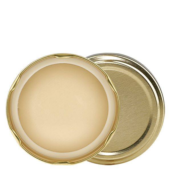 82mm BasicSeal dæksel guld (TO82) UNiTWIST 82mm BasicSeal dæksel guld (TO82) UNiTWIST