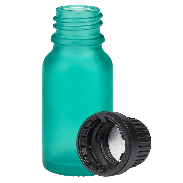 10 ml flaske 11 mm SV sort OV GreenLine UT18/10 10 ml flaske 11 mm SV sort OV GreenLine UT18/10