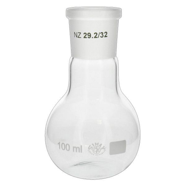 100 ml kolbe med standard slebet led (29/32)