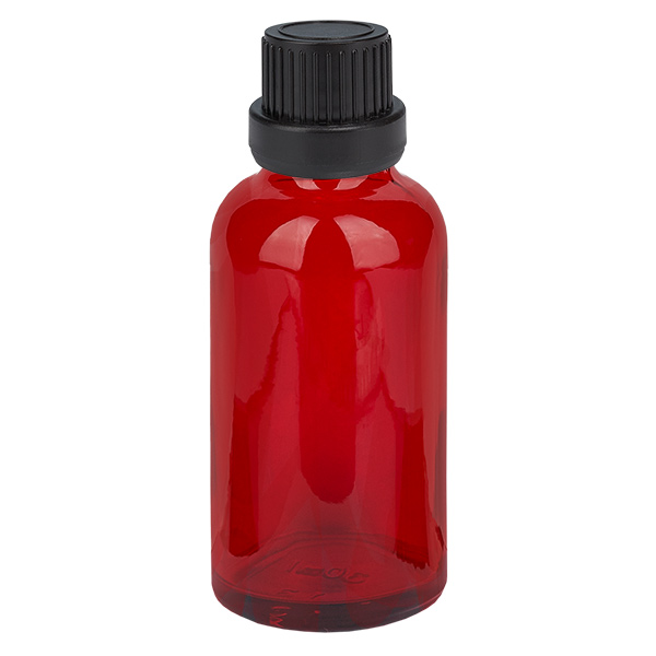 30 ml flaske 11 mm SV sort OV RedLine UT18/30
