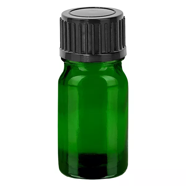 5ml flaske 11mm SV sort STD GreenLine UT18/5