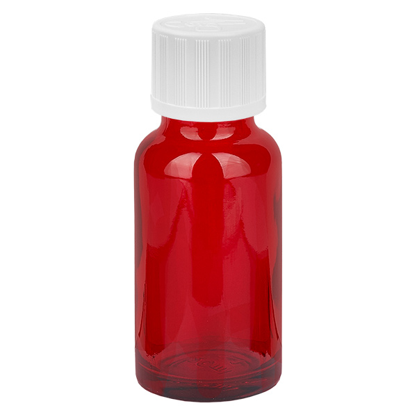 20 ml Dropperflaske 1,2 mm m. STD KiSi RedL. UT18/20 20 ml Dropperflaske 1,2 mm m. STD KiSi RedL. UT18/20