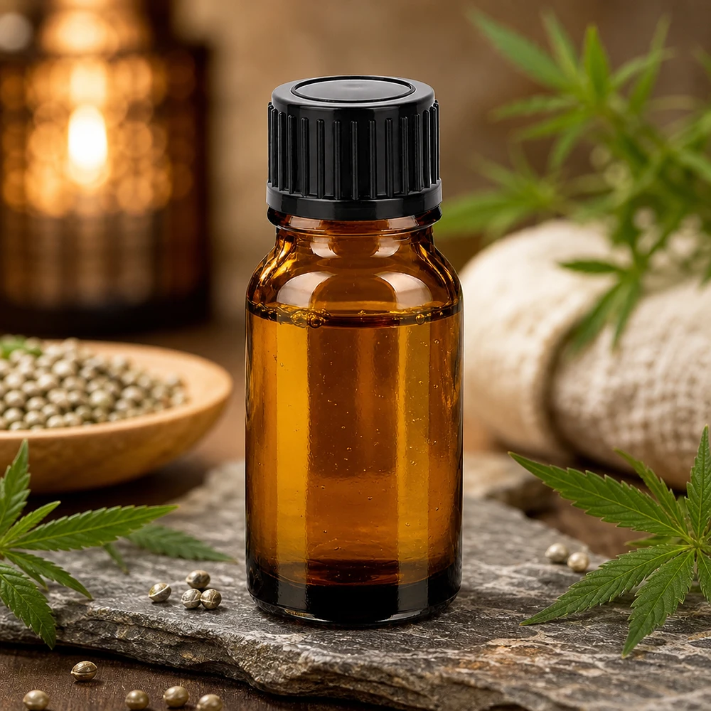 10 ml flaske 11 mm SV sort STD BrownLine UT18/10 Kompakt 10 ml ravfarvet glasflaske med sort hætte, ideel til naturlige essenser og ekstrakter
