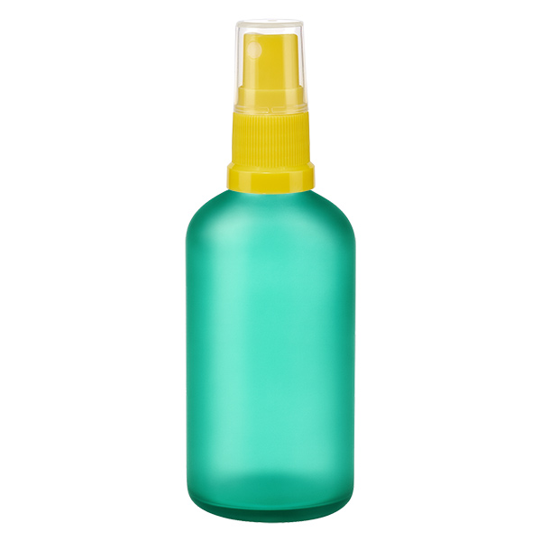 100 ml sprayflaske gul/tr. STD GreenLine UT18/100 100 ml sprayflaske gul/tr. STD GreenLine UT18/100