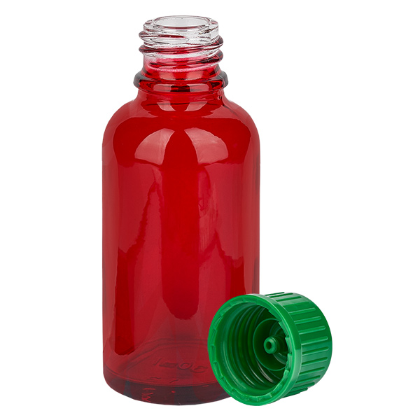30 ml flaske 11 mm SV grøn STD RedLine UT18/30 30 ml flaske 11 mm SV grøn STD RedLine UT18/30