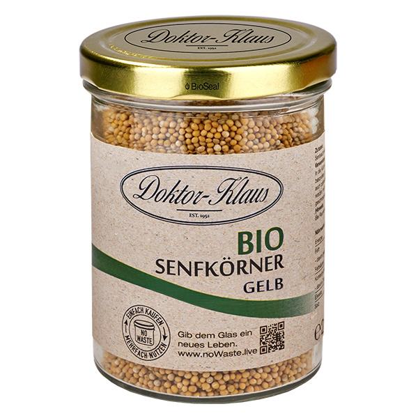 250 g økologiske sennepsfrø gule Doktor-Klaus noWaste 250 g økologiske sennepsfrø gule Doktor-Klaus noWaste