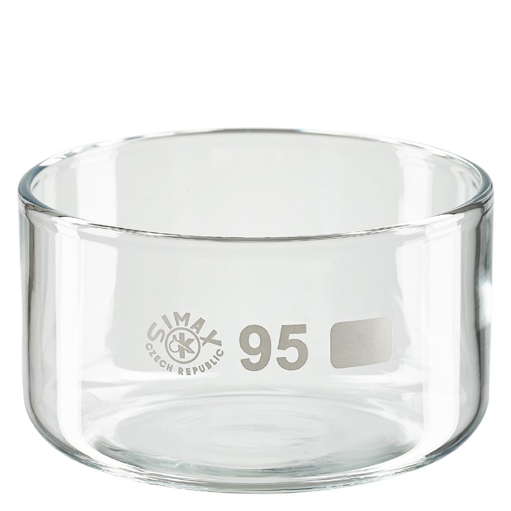 Krystalliseringsskål 300 ml uden tud Borosilikat Krystalliseringsskål 300 ml uden tud Borosilikat