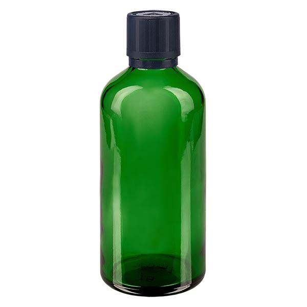 Apotfl. grøn 100ml dryp v. Pr 1mm s. KiSi Bliw OV Apotfl. grøn 100ml dryp v. Pr 1mm s. KiSi Bliw OV