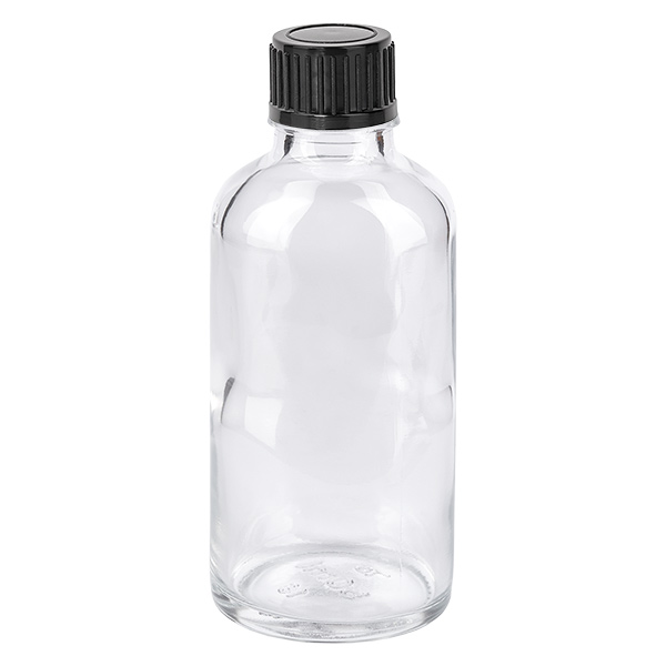 50 ml flaske 11 mm SV sort STD ClearLine UT18/50 50 ml flaske 11 mm SV sort STD ClearLine UT18/50