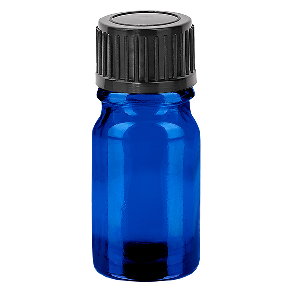 5ml flaske 11mm SV sort STD BlueLine UT18/5