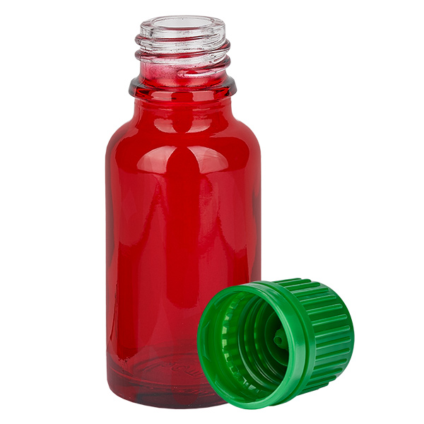 20 ml flaske 11 mm SV grøn OV RedLine UT18/20 20 ml flaske 11 mm SV grøn OV RedLine UT18/20